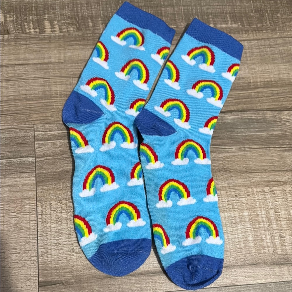 Colorful Rainbow Socks